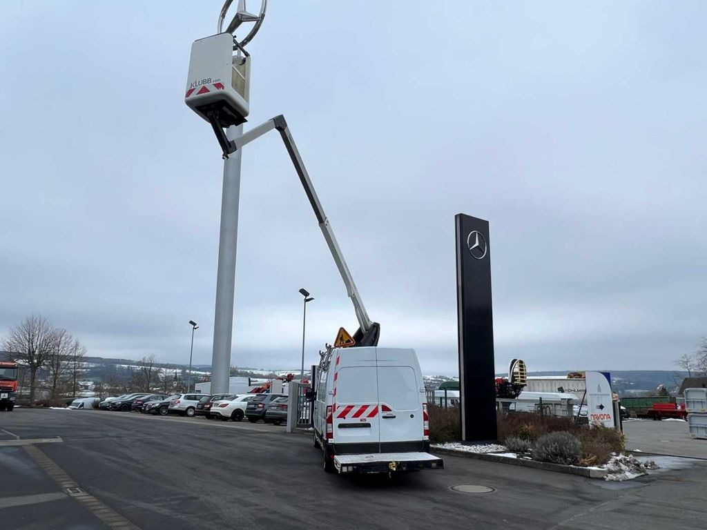 Renault Master 2.3 dCi / KLUBB K32, 12,5m Renault Master 2.3 dCi / KLUBB K32, 12,5m - Грузовик с подъемником, Фургон: фото 3 Renault Master 2.3 dCi / KLUBB K32, 12,5m Renault Master 2.3 dCi / KLUBB K32, 12,5m - Грузовик с подъемником, Фургон: фото 3