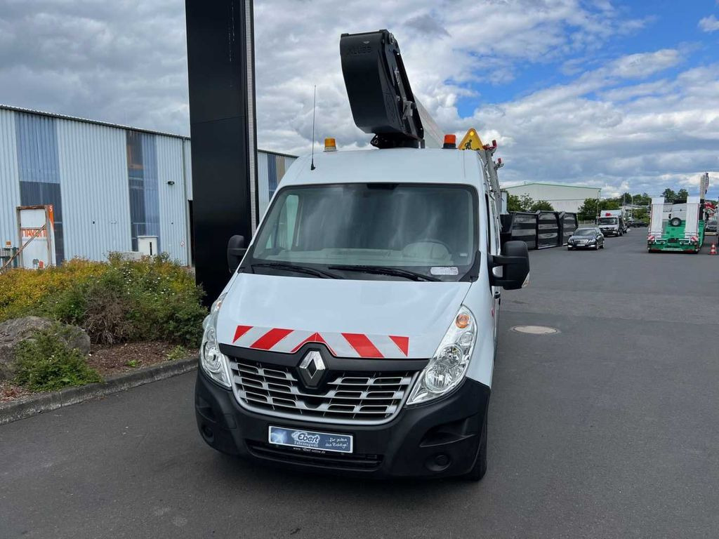 Renault Master 2.3 dCi / KLUBB K32, 12,5m Renault Master 2.3 dCi / KLUBB K32, 12,5m - Грузовик с подъемником, Фургон: фото 5 Renault Master 2.3 dCi / KLUBB K32, 12,5m Renault Master 2.3 dCi / KLUBB K32, 12,5m - Грузовик с подъемником, Фургон: фото 5