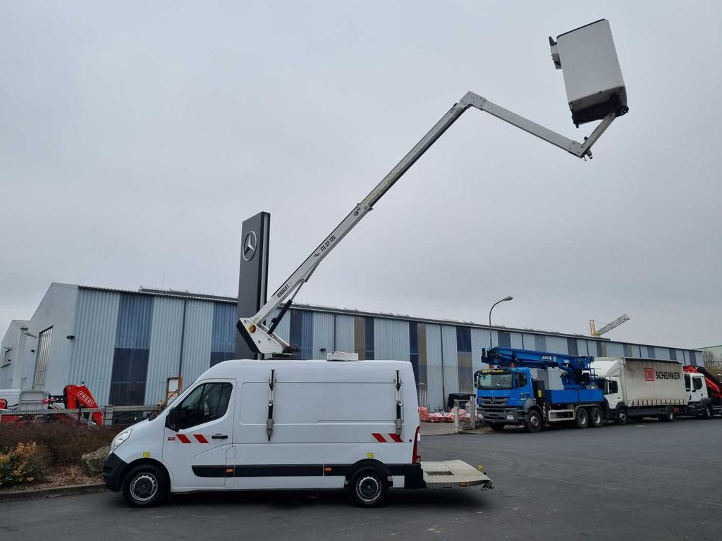 Renault Master 2.3 dCi / VERSALIFT ETL-32, 12,5m Renault Master 2.3 dCi / VERSALIFT ETL-32, 12,5m - Грузовик с подъемником, Фургон: фото 2 Renault Master 2.3 dCi / VERSALIFT ETL-32, 12,5m Renault Master 2.3 dCi / VERSALIFT ETL-32, 12,5m - Грузовик с подъемником, Фургон: фото 2