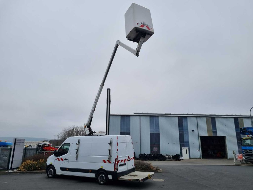 Renault Master 2.3 dCi / VERSALIFT ETL-32, 12,5m Renault Master 2.3 dCi / VERSALIFT ETL-32, 12,5m - Грузовик с подъемником, Фургон: фото 3 Renault Master 2.3 dCi / VERSALIFT ETL-32, 12,5m Renault Master 2.3 dCi / VERSALIFT ETL-32, 12,5m - Грузовик с подъемником, Фургон: фото 3