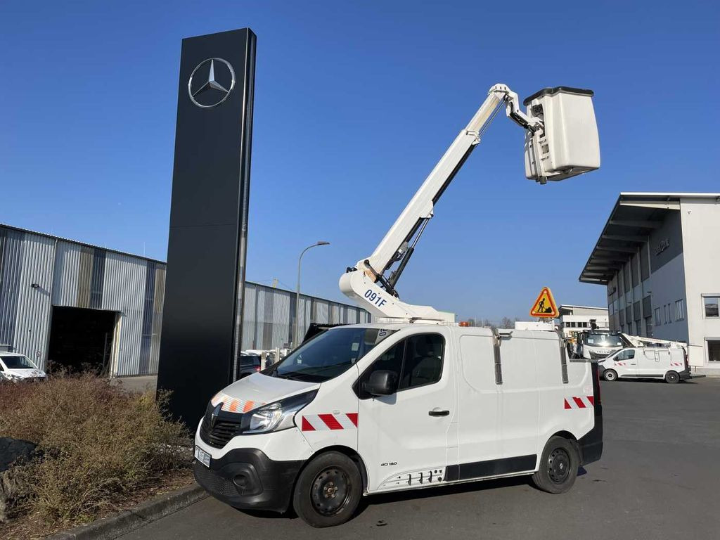 Renault Trafic dCi 120 L1H1 / France Elavateur 091F 9m - Грузовик с подъемником, Фургон: фото 2 Renault Trafic dCi 120 L1H1 / France Elavateur 091F 9m - Грузовик с подъемником, Фургон: фото 2