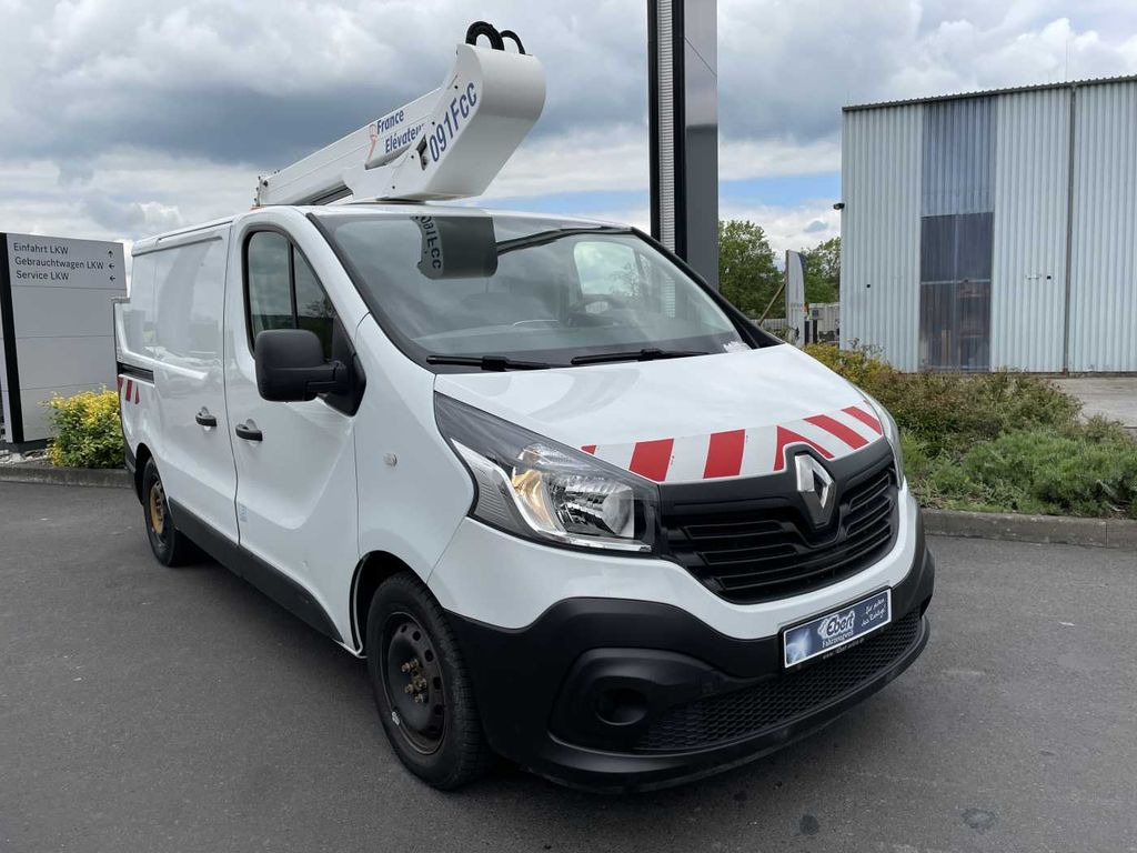 Грузовик с подъемником, Фургон Renault Trafic dCi 120 L1H1 / France Elavateur 091F 9m: фото 7