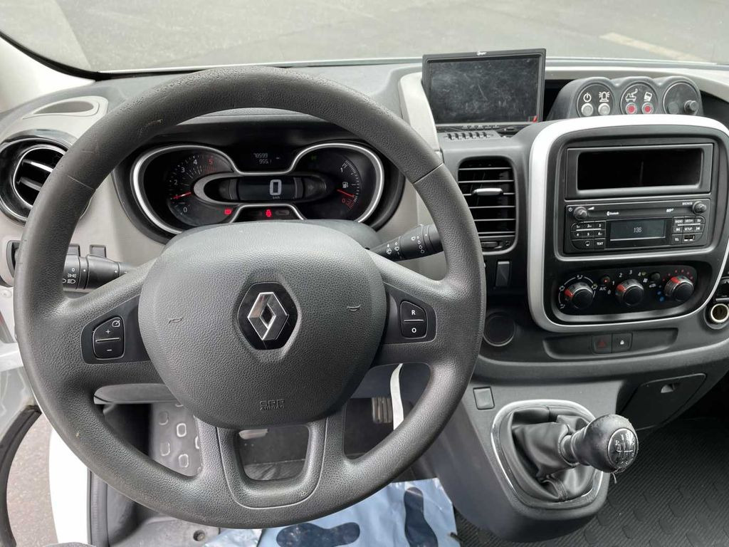 Грузовик с подъемником, Фургон Renault Trafic dCi 120 L1H1 / France Elavateur 091F 9m: фото 12
