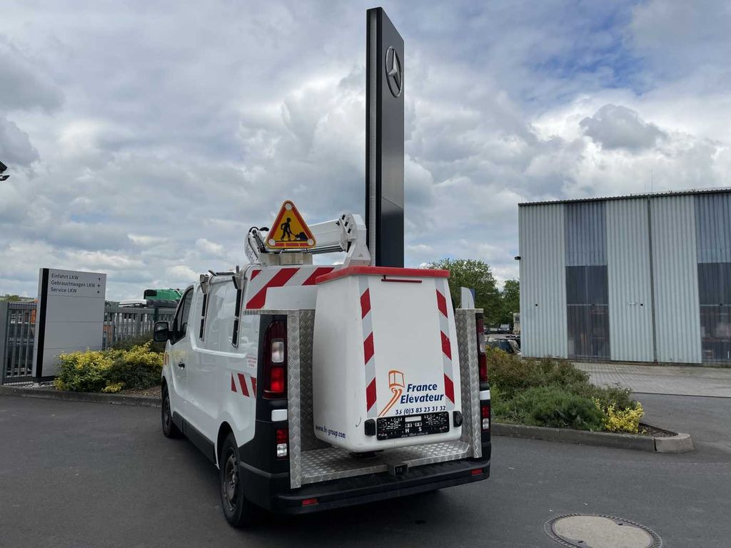 Грузовик с подъемником, Фургон Renault Trafic dCi 120 L1H1 / France Elavateur 091F 9m: фото 10