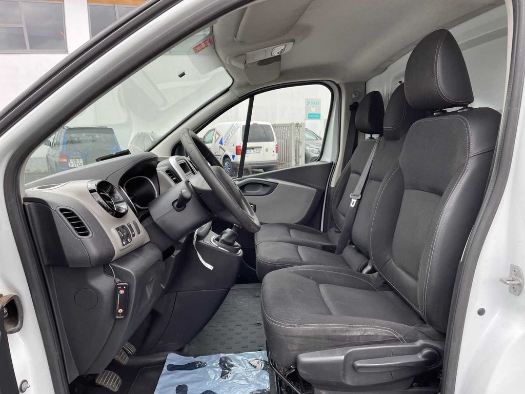 Грузовик с подъемником, Фургон Renault Trafic dCi 120 L1H1 / France Elavateur 091F 9m: фото 11