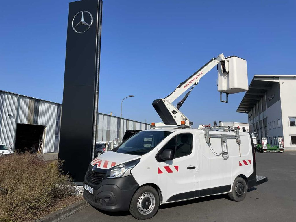 Renault Trafic dCi 120 L1H1 / TIME France ETL 21 8m - Грузовик с подъемником, Фургон: фото 1 Renault Trafic dCi 120 L1H1 / TIME France ETL 21 8m - Грузовик с подъемником, Фургон: фото 1