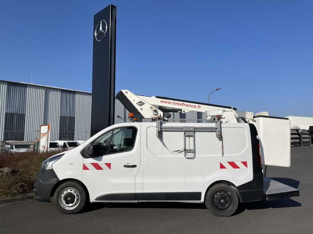 Renault Trafic dCi 120 L1H1 / TIME France ETL 21 8m - Грузовик с подъемником, Фургон: фото 2 Renault Trafic dCi 120 L1H1 / TIME France ETL 21 8m - Грузовик с подъемником, Фургон: фото 2