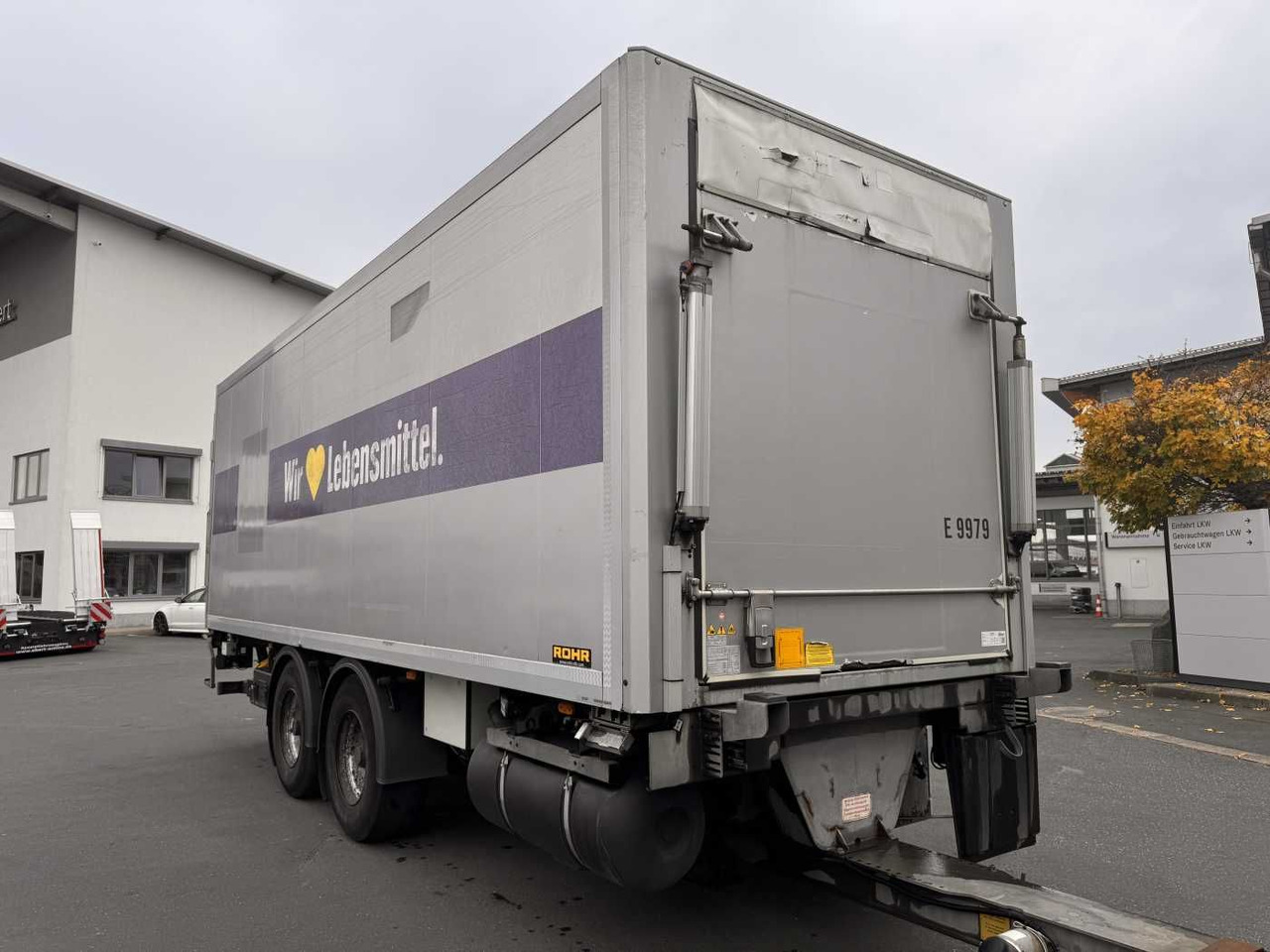 Rohr RZK/18 IV Kühlkoffer Carrier Bär LBW - Прицеп-рефрижератор: фото 2 Rohr RZK/18 IV Kühlkoffer Carrier Bär LBW - Прицеп-рефрижератор: фото 2