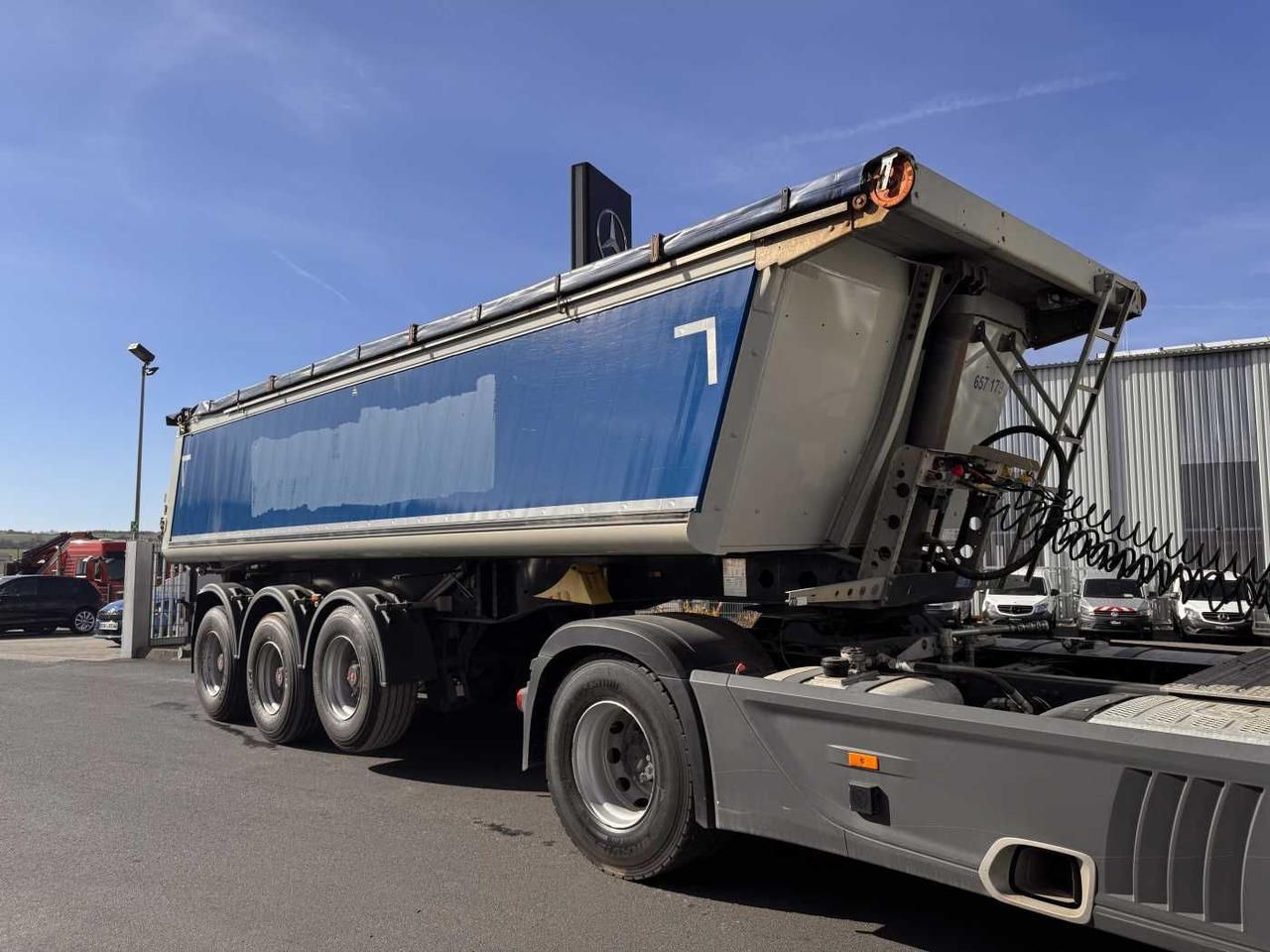 Schmitz Cargobull SGF*S3 SKI 24 SL 7.2 Mulde 23m³ Liftachse 5x Schmitz Cargobull SGF*S3 SKI 24 SL 7.2 Alu-Mulde 23m³ Liftachse - Самосвальный полуприцеп: фото 3 Schmitz Cargobull SGF*S3 SKI 24 SL 7.2 Mulde 23m³ Liftachse 5x Schmitz Cargobull SGF*S3 SKI 24 SL 7.2 Alu-Mulde 23m³ Liftachse - Самосвальный полуприцеп: фото 3