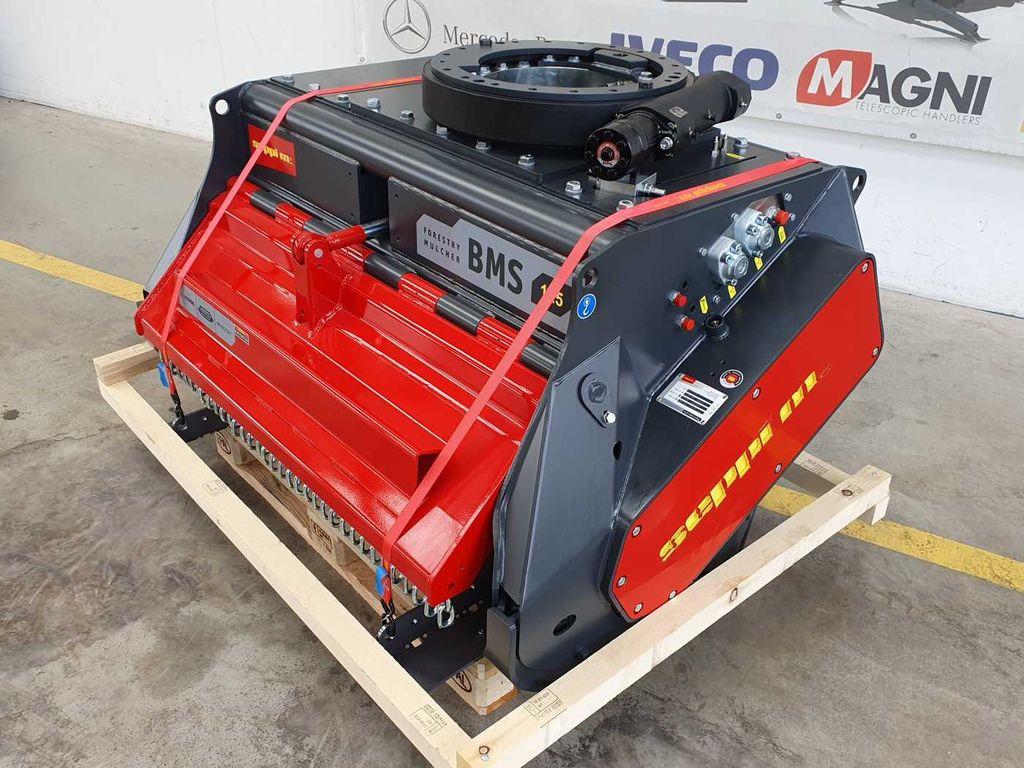Seppi M. BMS 125 / 13-30t Forstmulcher Drehmotor - Лесной мульчер: фото 3 Seppi M. BMS 125 / 13-30t Forstmulcher Drehmotor - Лесной мульчер: фото 3