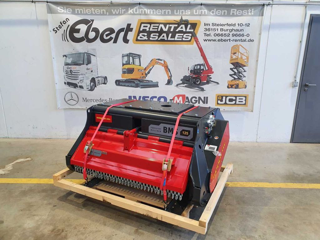 Seppi M. BMS 125 / 13-30t /Forstmulcher/lagernd! - Лесной мульчер: фото 1 Seppi M. BMS 125 / 13-30t /Forstmulcher/lagernd! - Лесной мульчер: фото 1