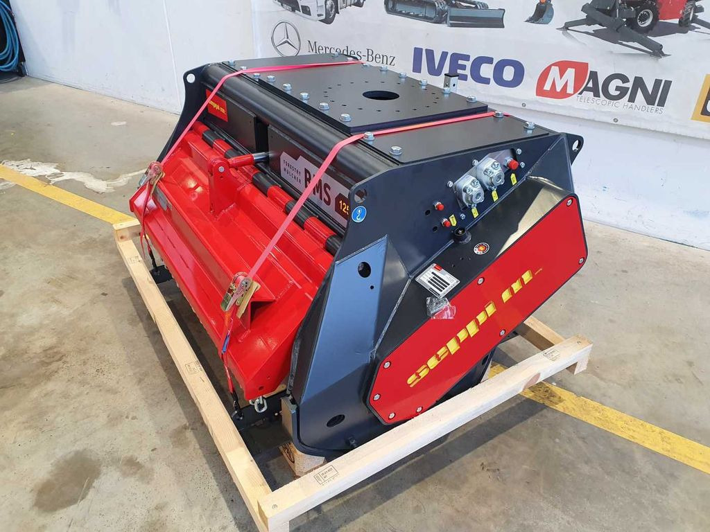 Seppi M. BMS 125 / 13-30t /Forstmulcher/lagernd! Seppi M. BMS 125 / 13-30t /Forstmulcher/lagernd! - Лесной мульчер: фото 3 Seppi M. BMS 125 / 13-30t /Forstmulcher/lagernd! Seppi M. BMS 125 / 13-30t /Forstmulcher/lagernd! - Лесной мульчер: фото 3