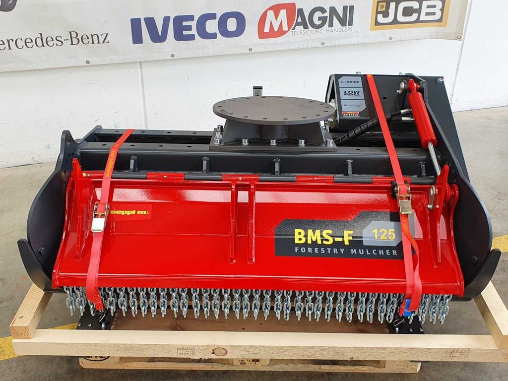 Seppi M. BMS-F 125 Forstmulcher 10-20to lagernd - Лесной мульчер: фото 2 Seppi M. BMS-F 125 Forstmulcher 10-20to lagernd - Лесной мульчер: фото 2