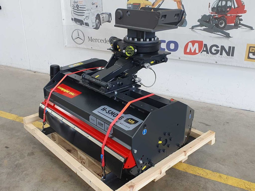 Seppi M. H-SMO-B 125 / Vario Flow / Drehmotor Seppi M. H-SMO-B 125 / Vario Flow / Drehmotor - Лесной мульчер: фото 3 Seppi M. H-SMO-B 125 / Vario Flow / Drehmotor Seppi M. H-SMO-B 125 / Vario Flow / Drehmotor - Лесной мульчер: фото 3