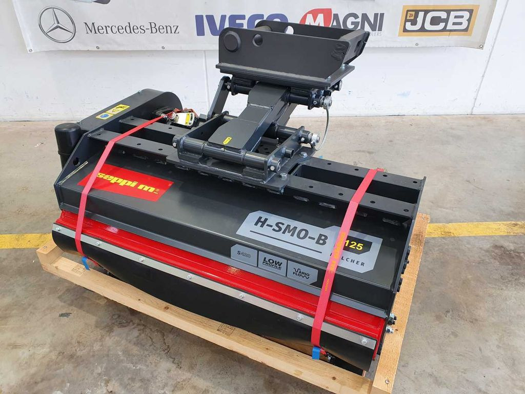 Seppi M. H-SMO-B 125 / Vario Flow / flottierend Seppi M. H-SMO-B 125 / Vario Flow / flottierend - Лесной мульчер: фото 2 Seppi M. H-SMO-B 125 / Vario Flow / flottierend Seppi M. H-SMO-B 125 / Vario Flow / flottierend - Лесной мульчер: фото 2