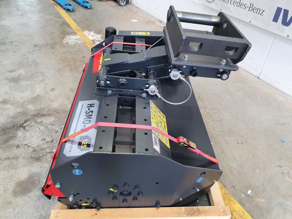 Seppi M. H-SMO-B 125 / Vario Flow / flottierend Seppi M. H-SMO-B 125 / Vario Flow / flottierend - Лесной мульчер: фото 3 Seppi M. H-SMO-B 125 / Vario Flow / flottierend Seppi M. H-SMO-B 125 / Vario Flow / flottierend - Лесной мульчер: фото 3