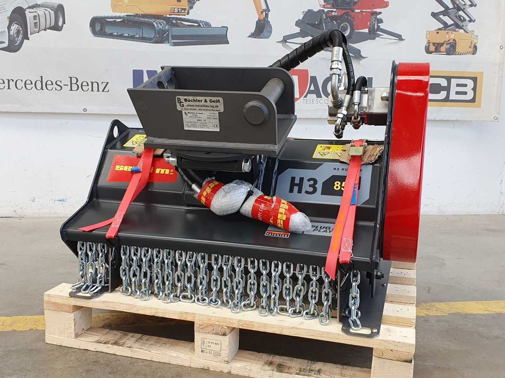 Seppi M. H3 085 / Schlegelmulcher 2-5to lagernd! Seppi M. H3 085 / Schlegelmulcher 2-5to lagernd! - Лесной мульчер: фото 2 Seppi M. H3 085 / Schlegelmulcher 2-5to lagernd! Seppi M. H3 085 / Schlegelmulcher 2-5to lagernd! - Лесной мульчер: фото 2