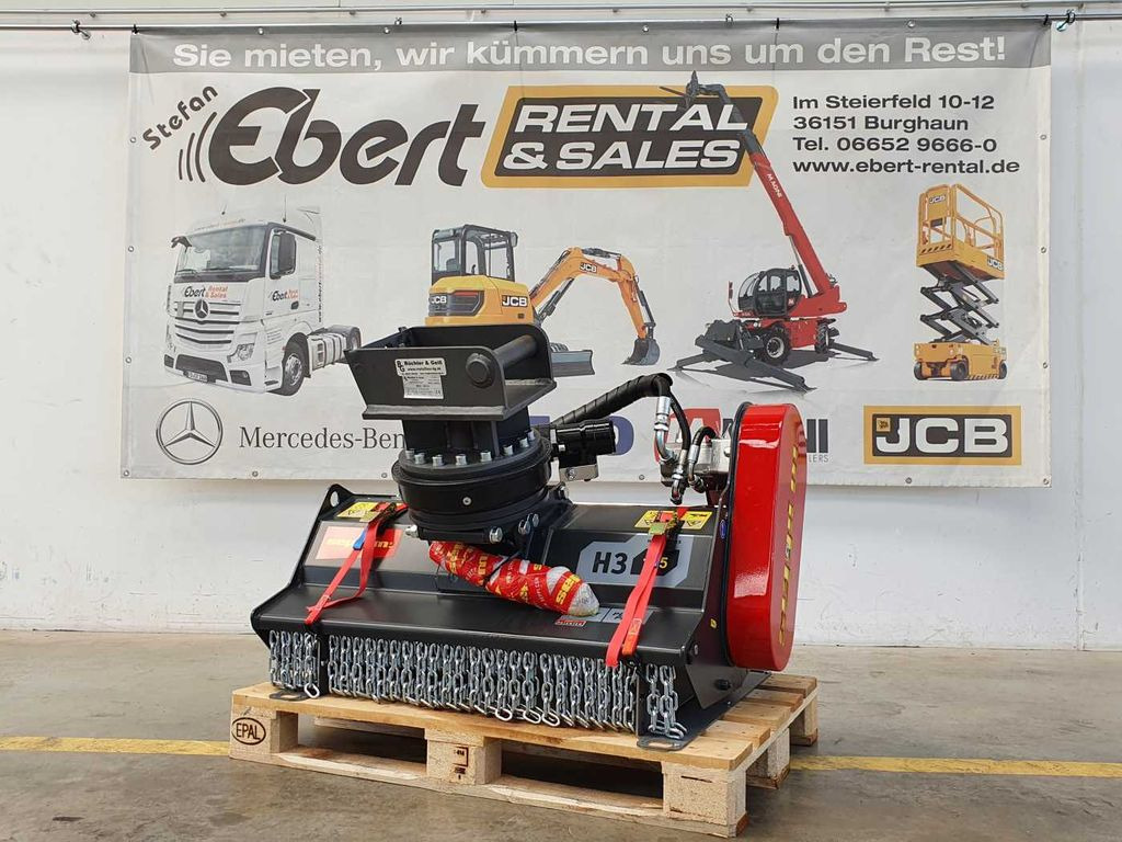 Seppi M. H3 105 /2-5to Mulcher Drehkranz lagernd Seppi M. H3 105 /2-5to Mulcher Drehkranz lagernd - Лесной мульчер: фото 1 Seppi M. H3 105 /2-5to Mulcher Drehkranz lagernd Seppi M. H3 105 /2-5to Mulcher Drehkranz lagernd - Лесной мульчер: фото 1