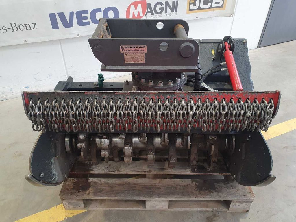 Seppi M. MINI-BMS 105 / 5-10to Forstmulcher DEMO - Лесной мульчер: фото 3 Seppi M. MINI-BMS 105 / 5-10to Forstmulcher DEMO - Лесной мульчер: фото 3