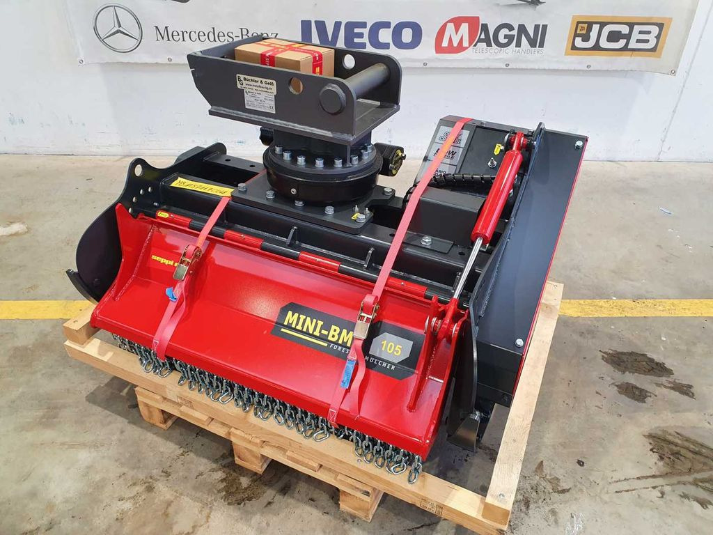 Seppi M. MINI-BMS 105 / Forstmulcher / Drehmotor - Лесной мульчер: фото 2 Seppi M. MINI-BMS 105 / Forstmulcher / Drehmotor - Лесной мульчер: фото 2