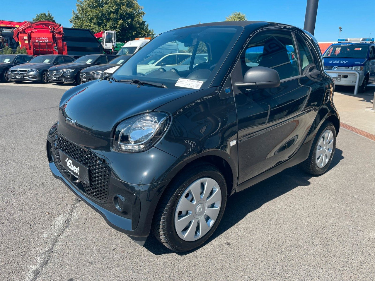 Smart ForTwo coupé EQ Klima - Легковой автомобиль: фото 2 Smart ForTwo coupé EQ Klima - Легковой автомобиль: фото 2