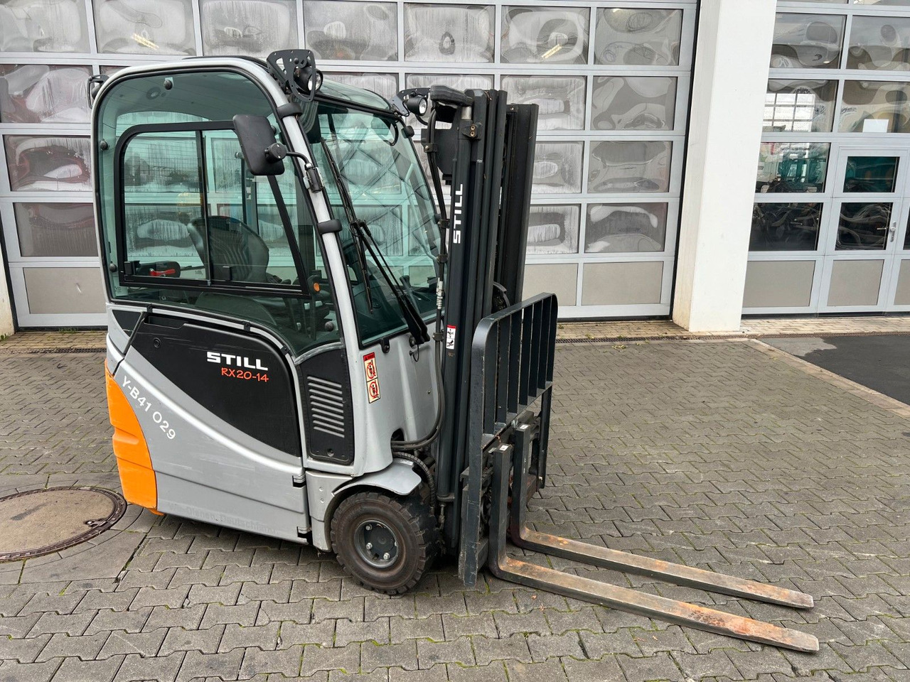 Still RX 20-14 / Triplex: 4,3m / nur 1.212h! / SS - Электропогрузчик: фото 2 Still RX 20-14 / Triplex: 4,3m / nur 1.212h! / SS - Электропогрузчик: фото 2