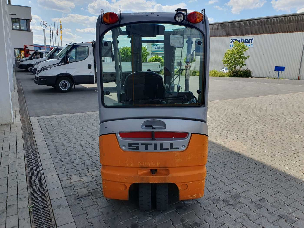 Still RX20-14 / Triplex: 4.30m! / 2.013h / SS - Электропогрузчик: фото 4 Still RX20-14 / Triplex: 4.30m! / 2.013h / SS - Электропогрузчик: фото 4
