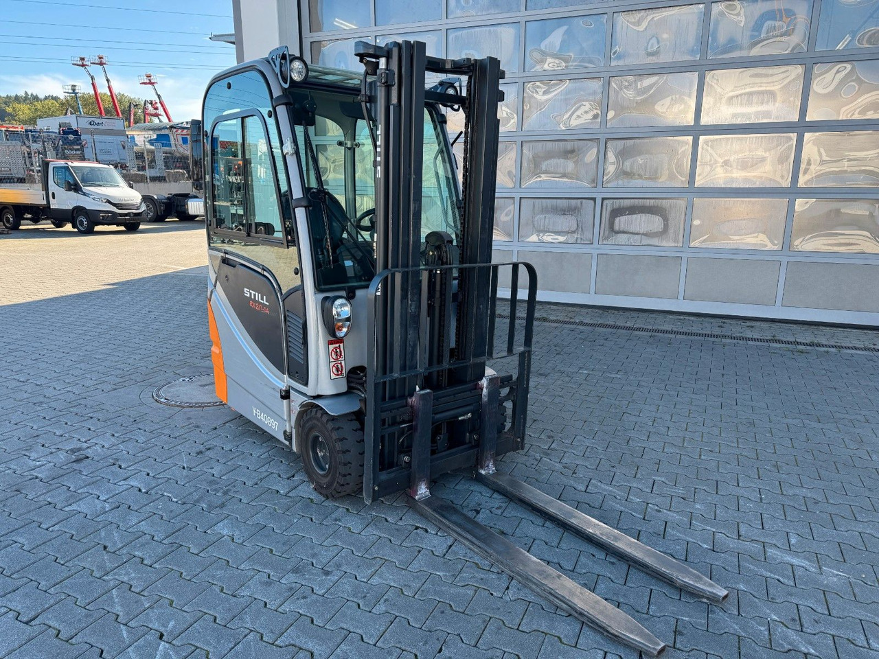 Still RX20-14 / Triplex: 4.30m! / 354h / SS / 23/2022 - Электропогрузчик: фото 3 Still RX20-14 / Triplex: 4.30m! / 354h / SS / 23/2022 - Электропогрузчик: фото 3