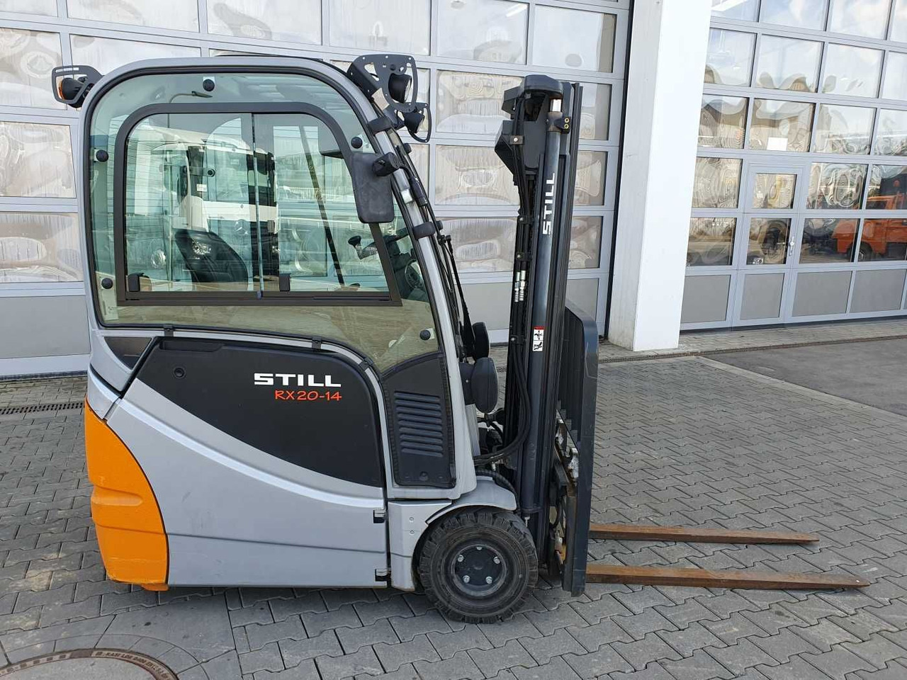 Still RX20-14 / Triplex: 4.30m! / nur 960h! / SS - Электропогрузчик: фото 2 Still RX20-14 / Triplex: 4.30m! / nur 960h! / SS - Электропогрузчик: фото 2
