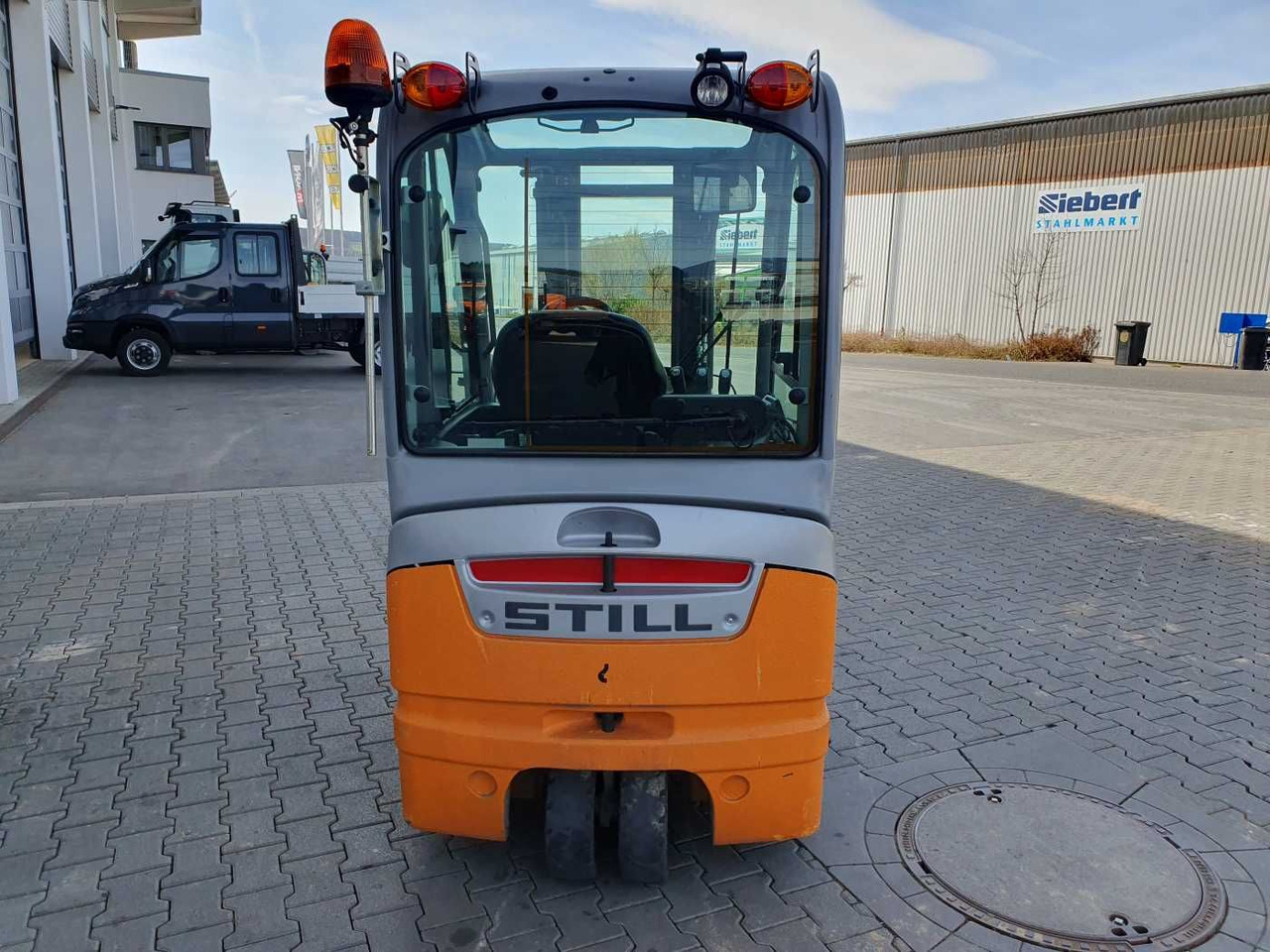 Still RX20-14 / Triplex: 4.30m! / nur 960h! / SS - Электропогрузчик: фото 5 Still RX20-14 / Triplex: 4.30m! / nur 960h! / SS - Электропогрузчик: фото 5