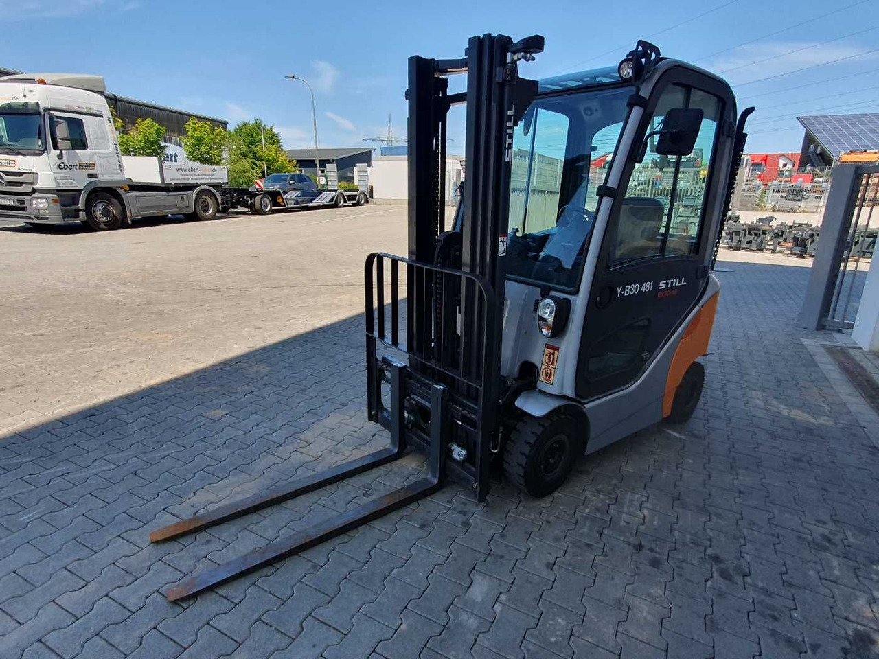 Дизельный погрузчик Still RX70-16 / Triplex: 4.60m / nur 638h! / 1.600kg: фото 7