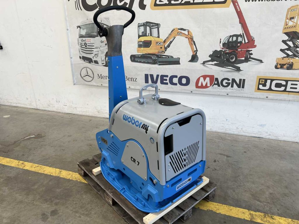 Weber CR 7 WSA Hatz-Diesel / 484 kg Rüttelplatte - Строительная техника: фото 2 Weber CR 7 WSA Hatz-Diesel / 484 kg Rüttelplatte - Строительная техника: фото 2