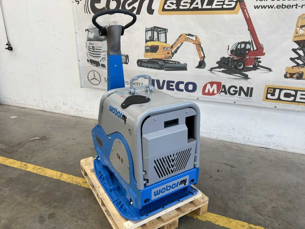 Weber CR 8 WSA Hatz-Diesel / 608 kg Rüttelplatte - Строительная техника: фото 2 Weber CR 8 WSA Hatz-Diesel / 608 kg Rüttelplatte - Строительная техника: фото 2