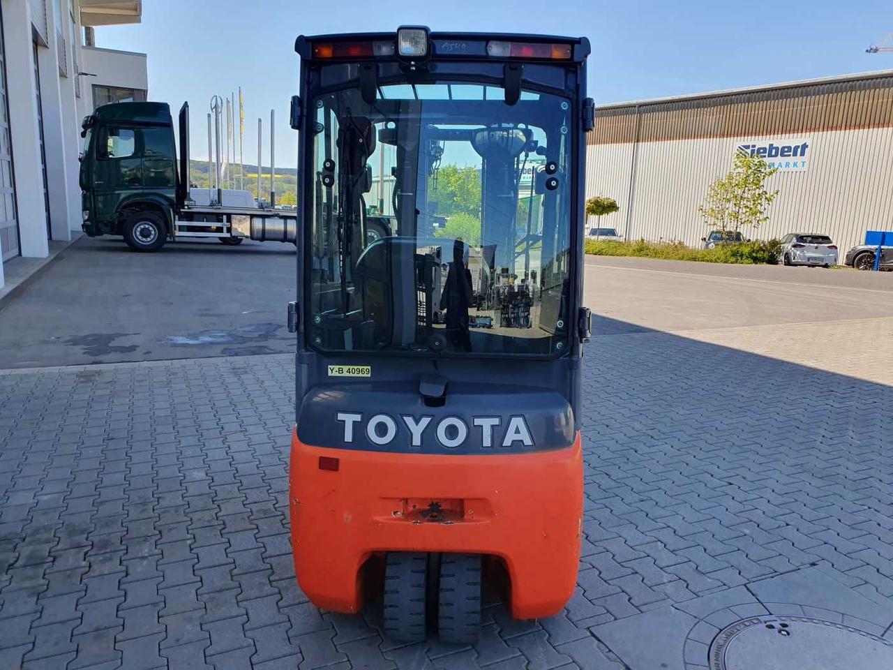 Toyota 8FBET15 / Triplex: 4.30m / nur 3.489h! / 2022 - Электропогрузчик: фото 4 Toyota 8FBET15 / Triplex: 4.30m / nur 3.489h! / 2022 - Электропогрузчик: фото 4