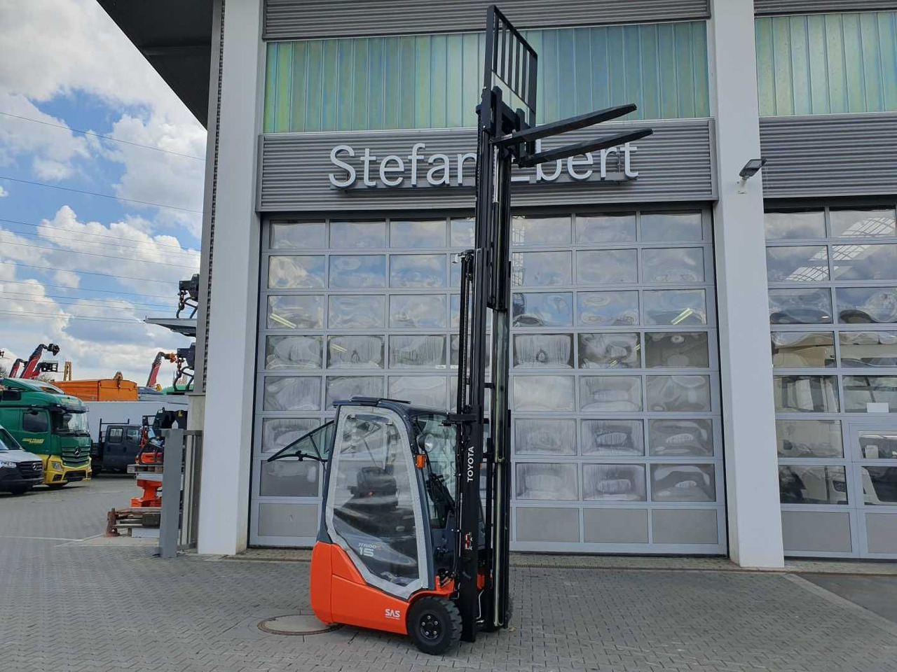 Toyota 8FBET15 / Triplex: 4.30m / nur 393h! / SS - Электропогрузчик: фото 2 Toyota 8FBET15 / Triplex: 4.30m / nur 393h! / SS - Электропогрузчик: фото 2