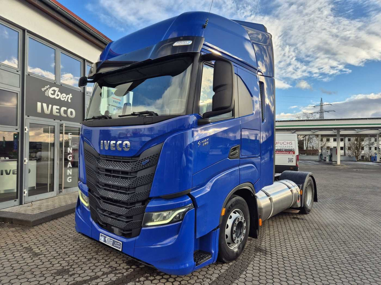 Iveco S-Way 460 NP LNG ACC Intarder Navi - Тягач: фото 2 Iveco S-Way 460 NP LNG ACC Intarder Navi - Тягач: фото 2