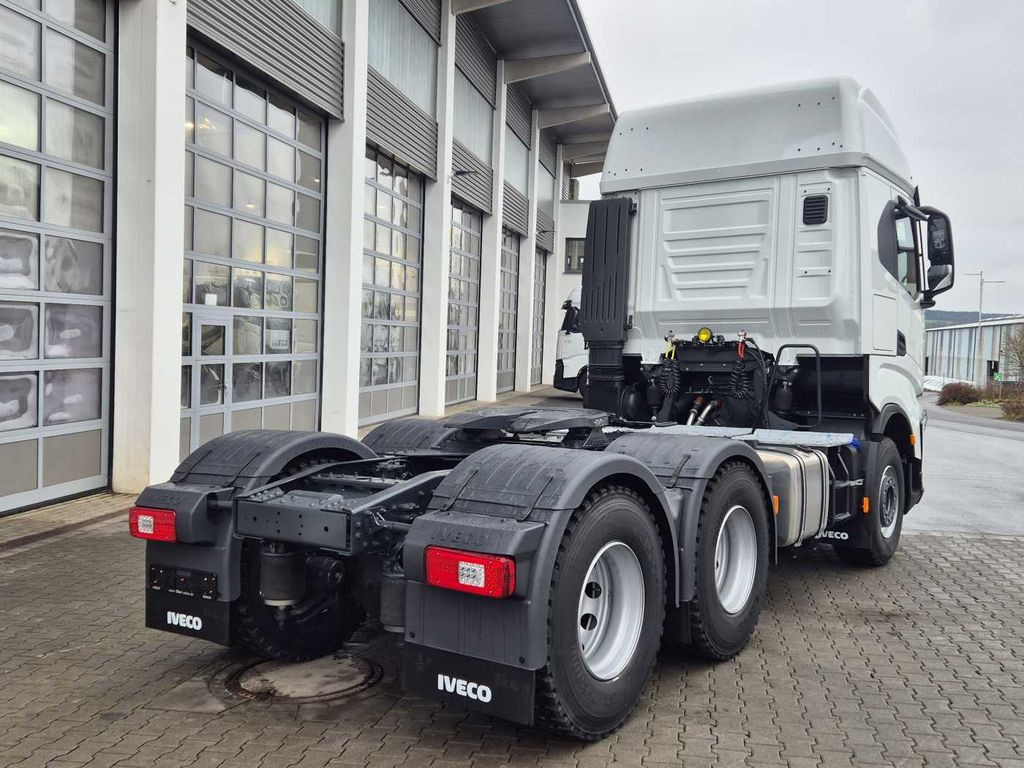 Новый Тягач Iveco X-Way AS440X57TZ/P ON+ 6x4 Intarder 2xBett Iveco X-Way AS440X57TZ/P ON+ 6x4 Intarder 2xBett: фото 9 Новый Тягач Iveco X-Way AS440X57TZ/P ON+ 6x4 Intarder 2xBett Iveco X-Way AS440X57TZ/P ON+ 6x4 Intarder 2xBett: фото 9