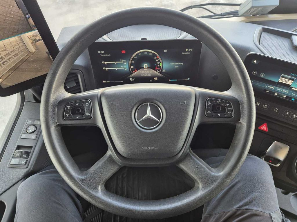 Тягач Mercedes-Benz Actros 1848 LSnRL Öl-Retarder MirrorCam PPC DAB: фото 12