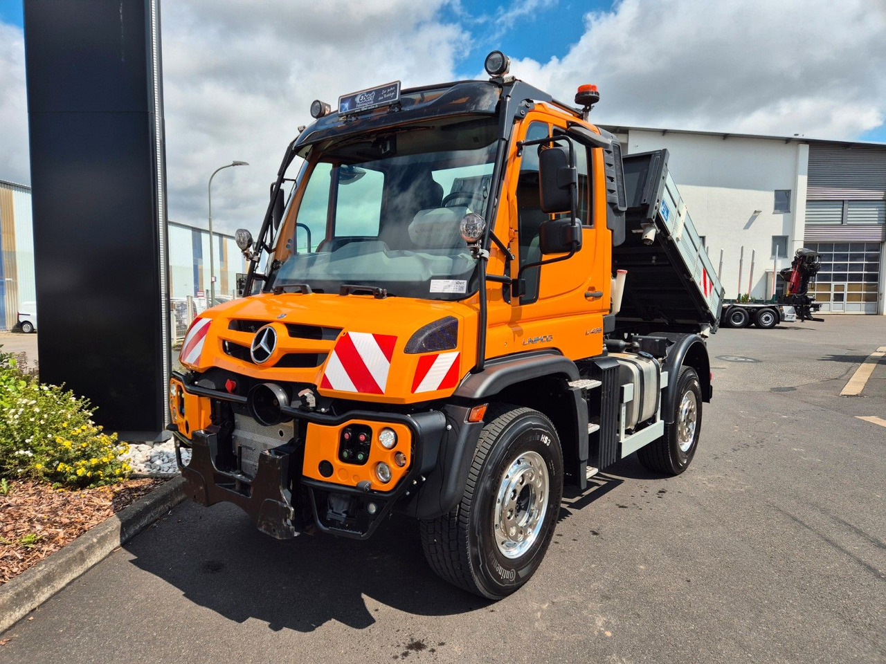 Unimog MB Unimog U435 4x4 Kipper Vario-Pilot Hydrostat - Самосвал: фото 2 Unimog MB Unimog U435 4x4 Kipper Vario-Pilot Hydrostat - Самосвал: фото 2