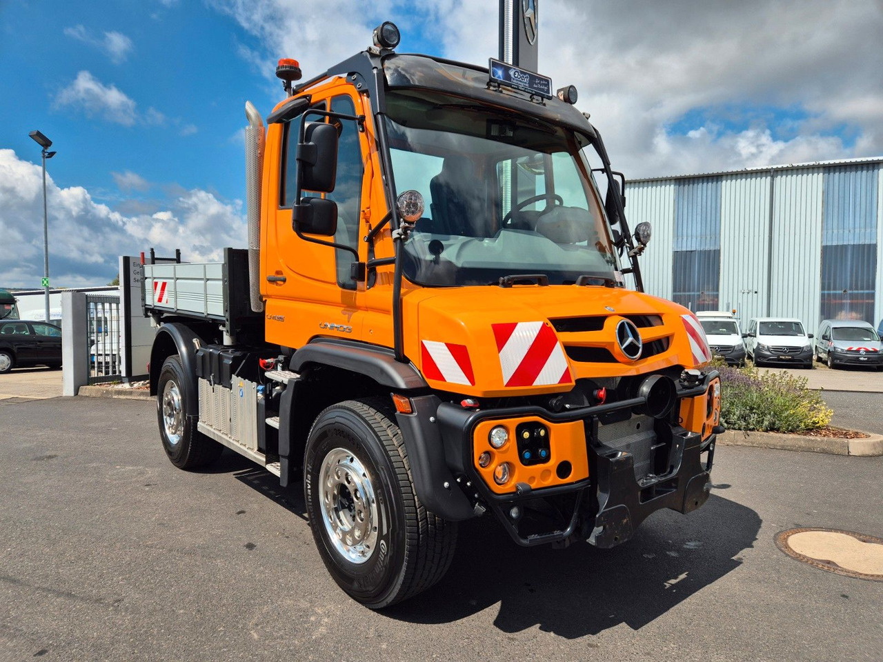 Unimog MB Unimog U435 4x4 Kipper Vario-Pilot Hydrostat - Самосвал: фото 3 Unimog MB Unimog U435 4x4 Kipper Vario-Pilot Hydrostat - Самосвал: фото 3