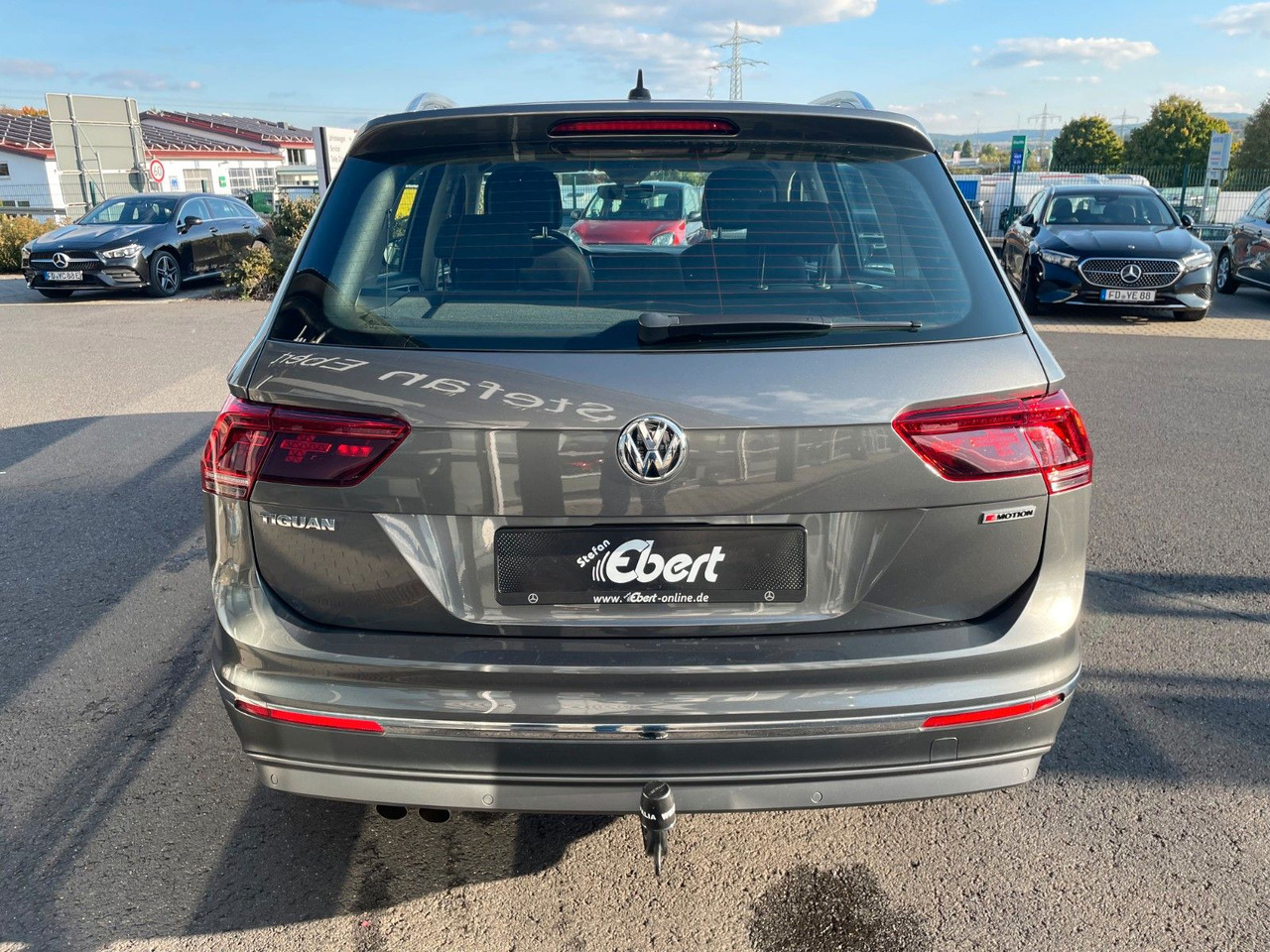 Volkswagen Tiguan 2.0 TSI Highline 4M AHK+LED+DAB+ACC+PDC - Внедорожник: фото 4 Volkswagen Tiguan 2.0 TSI Highline 4M AHK+LED+DAB+ACC+PDC - Внедорожник: фото 4