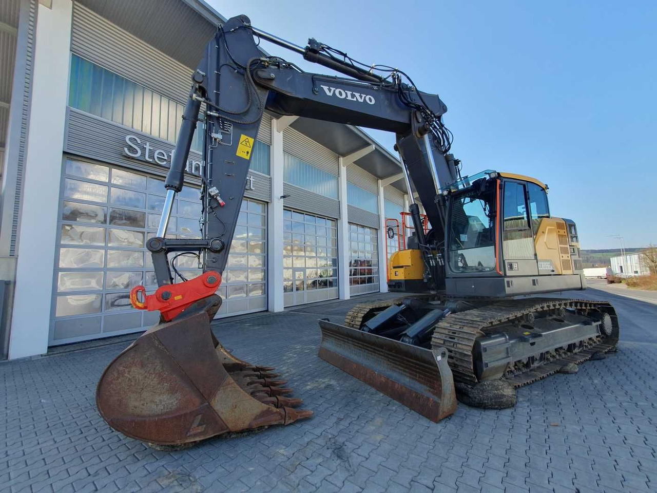 Volvo ECR 355E NL / nur 534h! / HS25 / Schild / 1x TL - Гусеничный экскаватор: фото 3 Volvo ECR 355E NL / nur 534h! / HS25 / Schild / 1x TL - Гусеничный экскаватор: фото 3