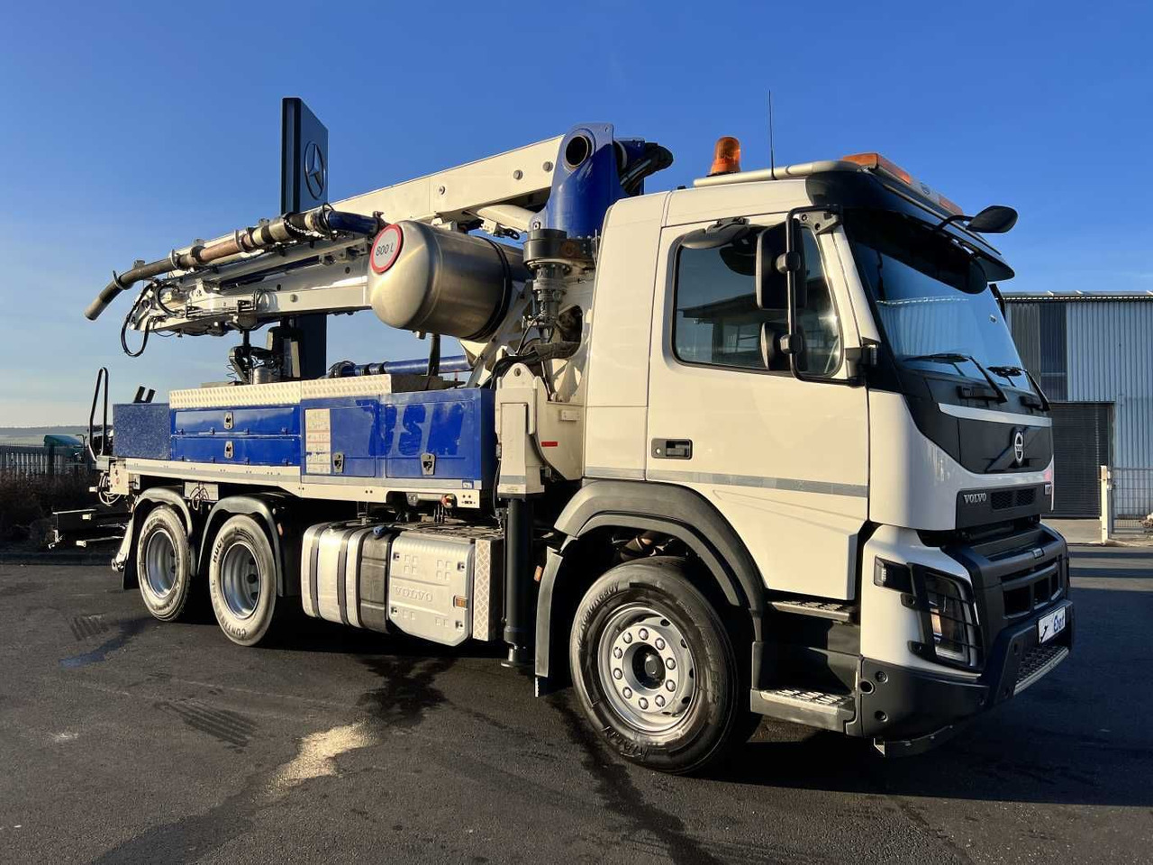 Volvo FMX 64 6x4 Cifa K24L ZR Funk 1.000h TOP ZUSTAND - Автобетононасос: фото 4 Volvo FMX 64 6x4 Cifa K24L ZR Funk 1.000h TOP ZUSTAND - Автобетононасос: фото 4