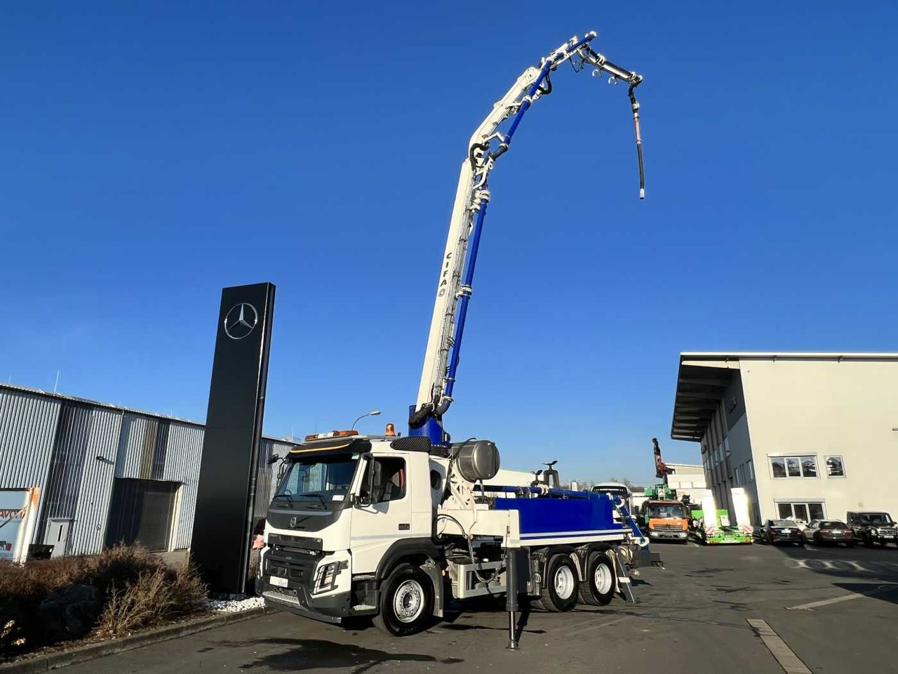 Volvo FMX 64 6x4 Cifa K24L ZR Funk 1.000h TOP ZUSTAND - Автобетононасос: фото 1 Volvo FMX 64 6x4 Cifa K24L ZR Funk 1.000h TOP ZUSTAND - Автобетононасос: фото 1