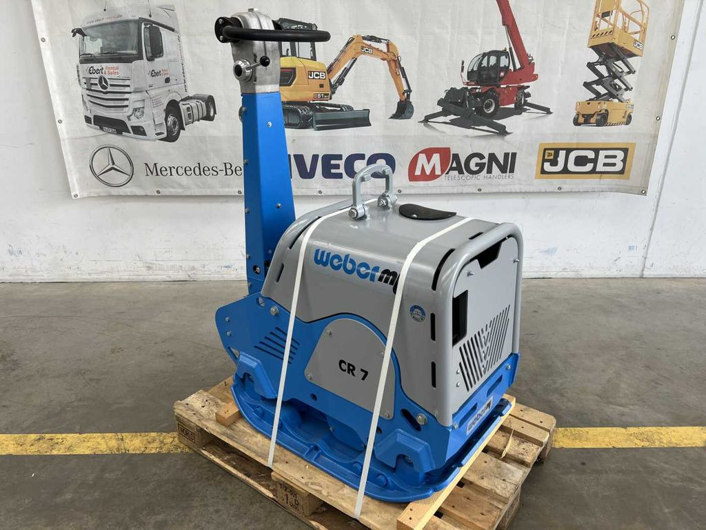 Weber Weber CR 7 Hatz-Diesel / 479kg / E-Start / DEMO - Виброплита: фото 2 Weber Weber CR 7 Hatz-Diesel / 479kg / E-Start / DEMO - Виброплита: фото 2