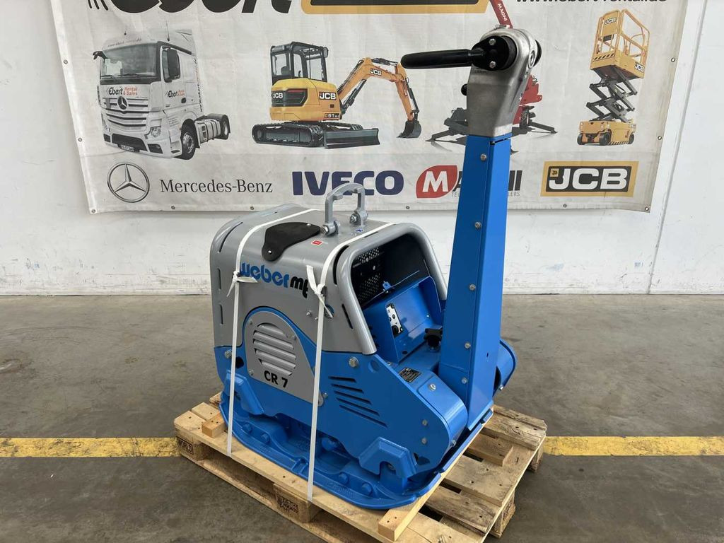 Weber Weber CR 7 Hatz-Diesel / 479kg / E-Start / DEMO - Виброплита: фото 5 Weber Weber CR 7 Hatz-Diesel / 479kg / E-Start / DEMO - Виброплита: фото 5