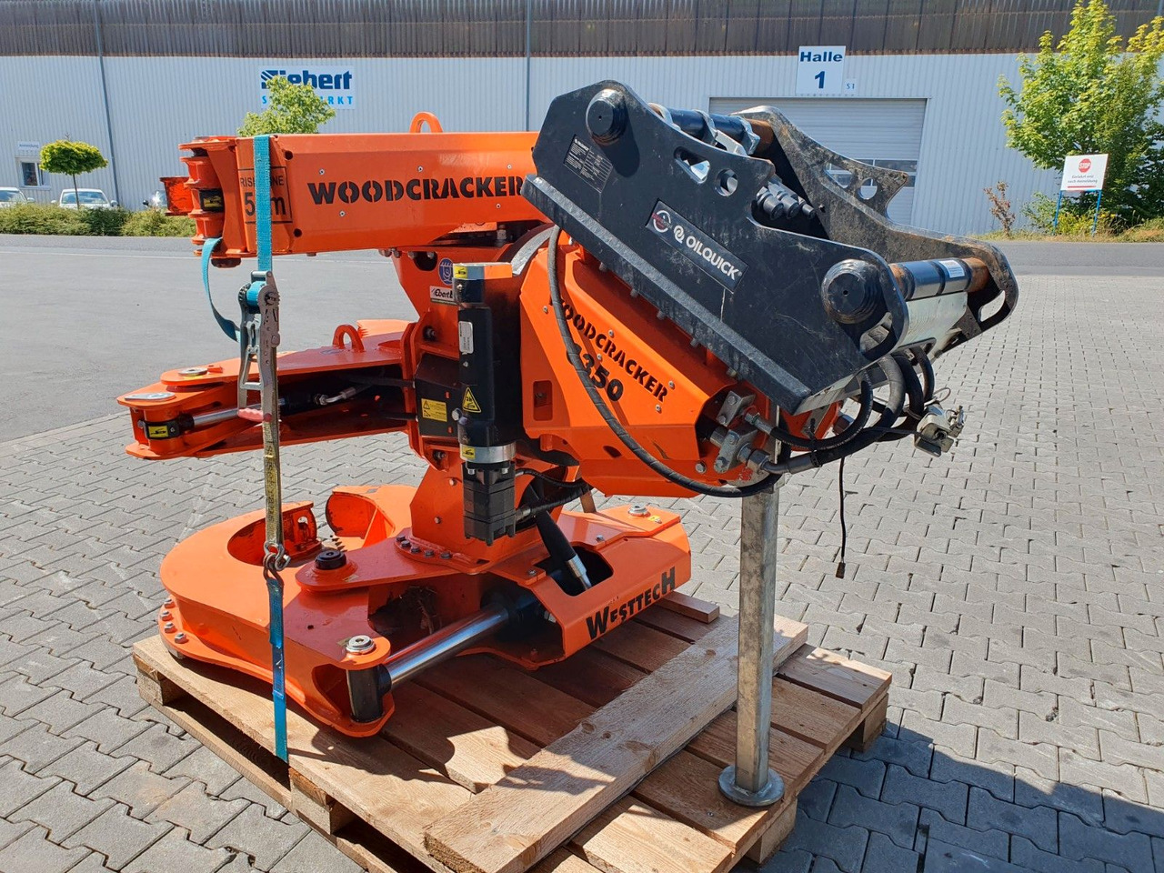 Валочная головка Westtech C350 Fällgreifer / OQ70/55 / DEMO 2024: фото 6