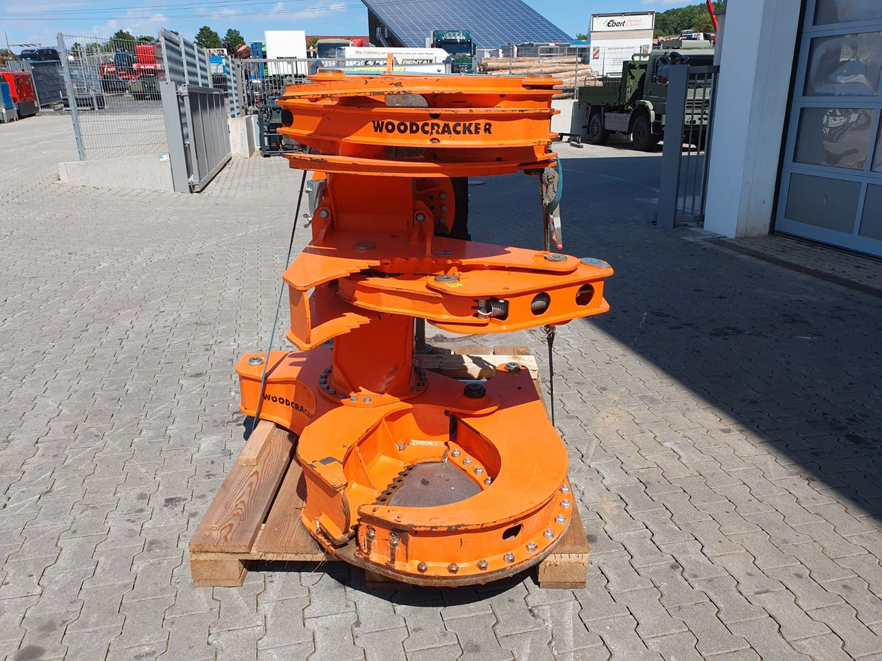 Валочная головка Westtech C350 Fällgreifer / OQ70/55 / DEMO 2024: фото 9