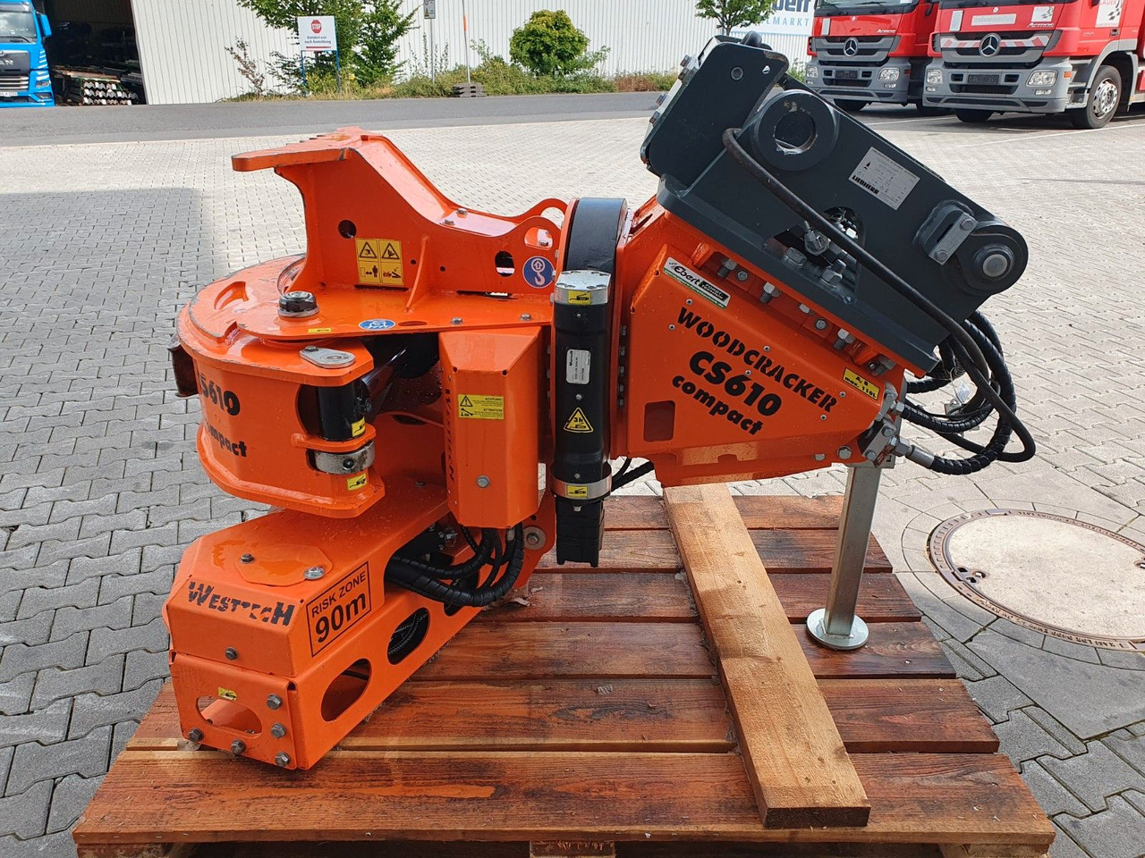 Валочная головка Westtech CS610 Powertiltator / SW48 / DEMO 2022: фото 7