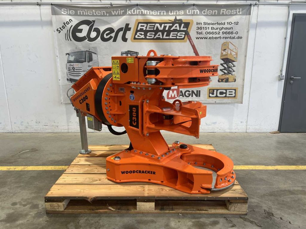 Westtech Woodcracker C300 Fällgreifer / Tiltator Westtech Woodcracker C300 Fällgreifer / Tiltator - Валочная головка: фото 1 Westtech Woodcracker C300 Fällgreifer / Tiltator Westtech Woodcracker C300 Fällgreifer / Tiltator - Валочная головка: фото 1